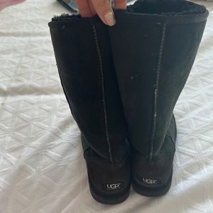 Classic black UGGs Size 7